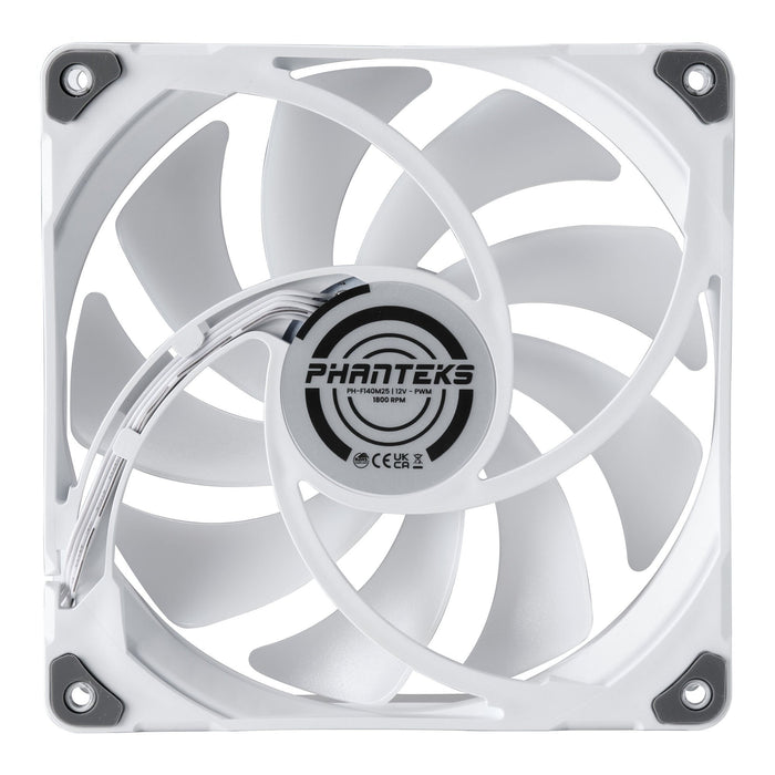EAN 886523002512 - Phanteks M25 Carcasa del ordenador Ventilador 14 cm Blanco 1 pieza(s) imagen 4
