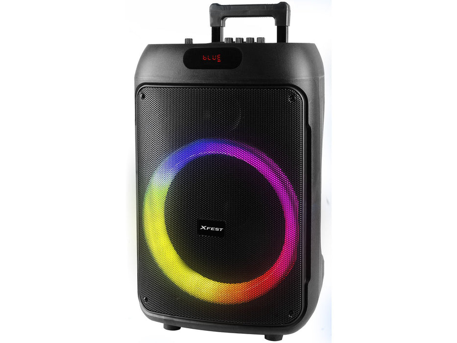 EAN 8011000042015 - Trevi XF 380 KB Altavoz para fiestas Negro 50 W imagen 1
