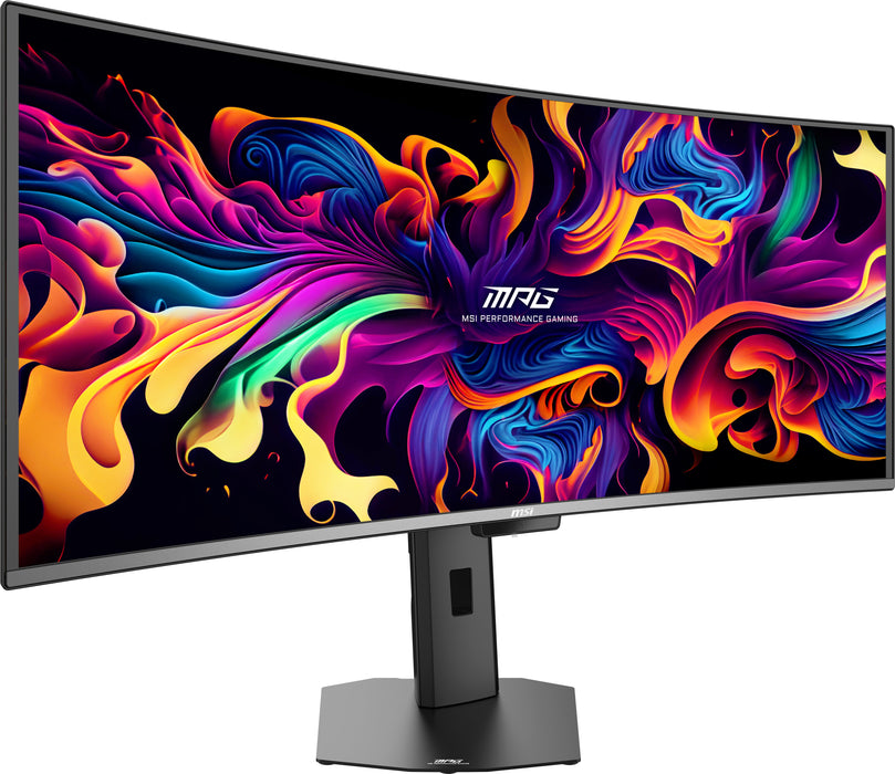 EAN 4711377404136 - MSI MPG 341CQRDE QD-OLED X36 pantalla para PC 86,4 cm (34") 3440 x 1440 Pixeles UltraWide Quad HD Negro imagen 10