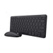 EAN 8713439248463 - Trust Lyra teclado Ratón incluido Oficina RF Wireless + Bluetooth AZERTY Francés Negro imagen 1