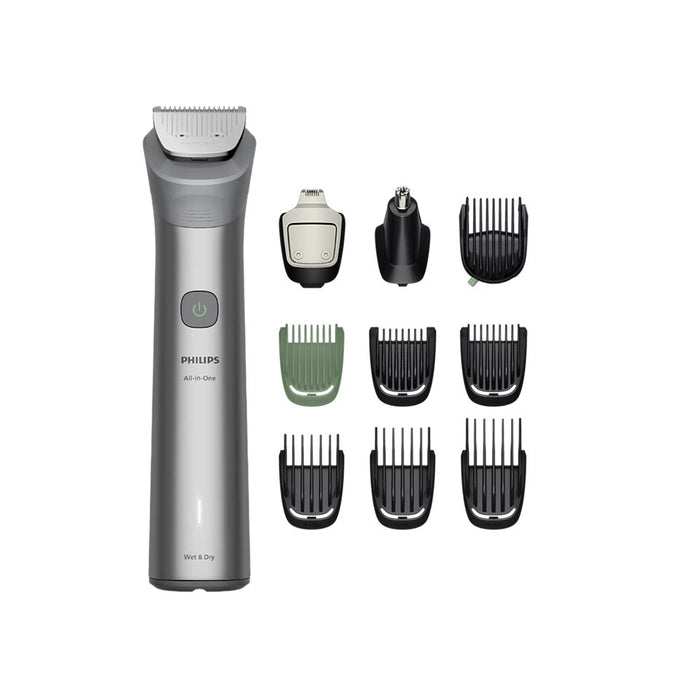 EAN 8720689045360 - Philips MG5921/15 cortadora de pelo y maquinilla Gris claro 11 Ión de litio imagen 1