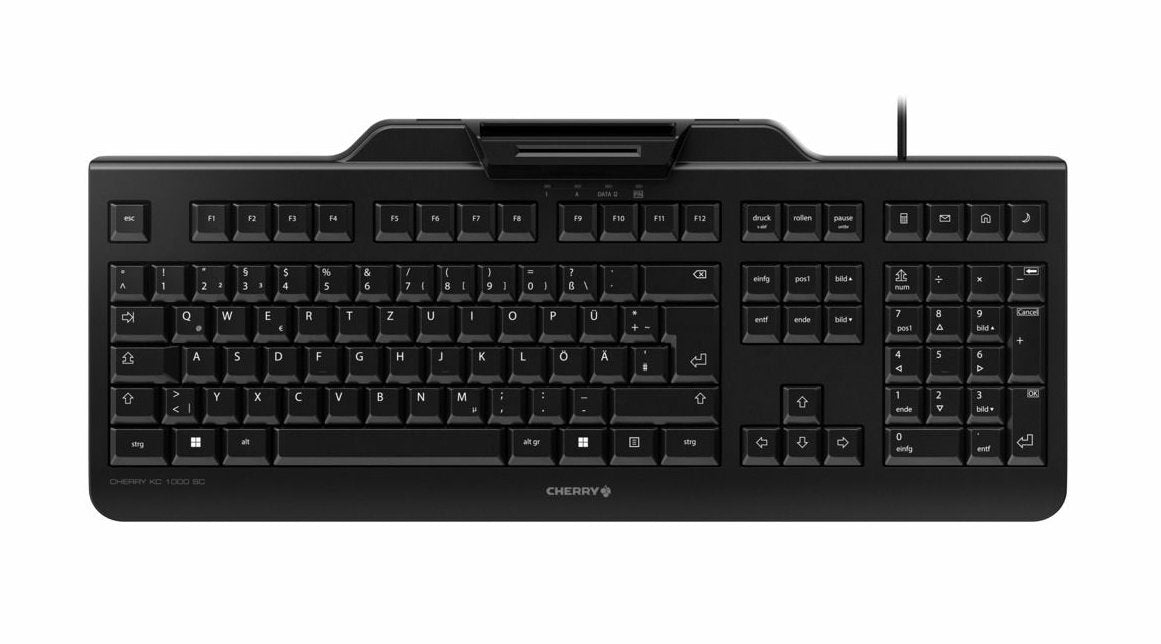 EAN 4025112086830 - CHERRY JK-A0100CS-2 teclado Mantenimiento USB QWERTZ Checa, Eslovaco Negro imagen 1