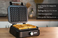 EAN 4011689482755 - Unold 48275 gofrera 2 barquillo(s) 1500 W Negro imagen 2