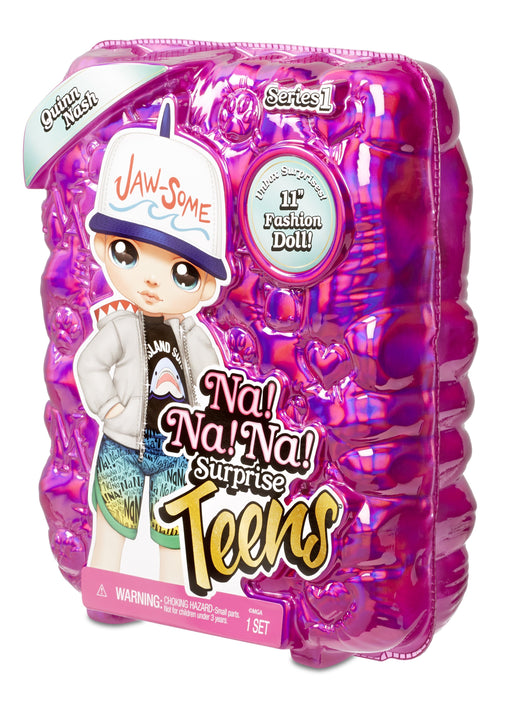 EAN 0035051572602 - Na! Na! Na! Surprise Teens Doll- Quinn Nash imagen 1