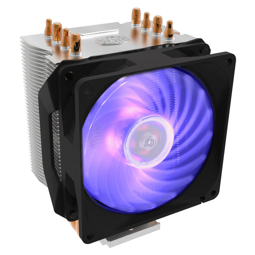 EAN 4719512094679 - Cooler Master Hyper H410R RGB Procesador Enfriador 9,2 cm Negro, Plata imagen 1