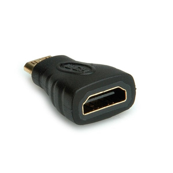 EAN 7611990116287 - VALUE HDMI/mini HDMI, F/M HDMI Type A HDMI Type C (Mini) Negro imagen 1