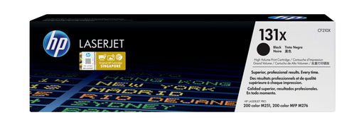 EAN 0886111334964 - HP 131X High Yield Black Original LaserJet Toner Cartridge cartucho de tóner 1 pieza(s) imagen 1