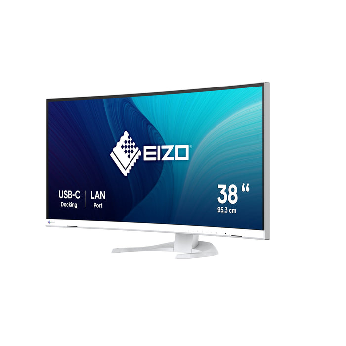 EAN 4995047072201 - EIZO FlexScan EV3851X-WT pantalla para PC 95,2 cm (37.5") 3840 x 1600 Pixeles UltraWide Quad HD+ LCD Blan imagen 2