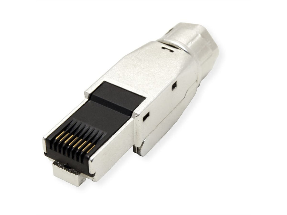 EAN 7630049627567 - VALUE 21.99.1804 conector RJ-45 Plata imagen 4