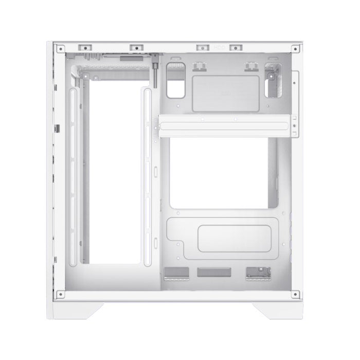 EAN 6931858775366 - GameMax Infinity Mini WH Micro Torre Blanco imagen 11