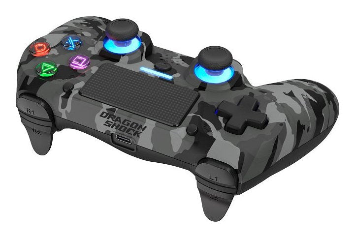 EAN 5425025595242 - Dragonshock Mizar+ Negro, Gris, Camuflaje Bluetooth Gamepad Analógico/Digital PC, PlayStation 4, Android imagen 3