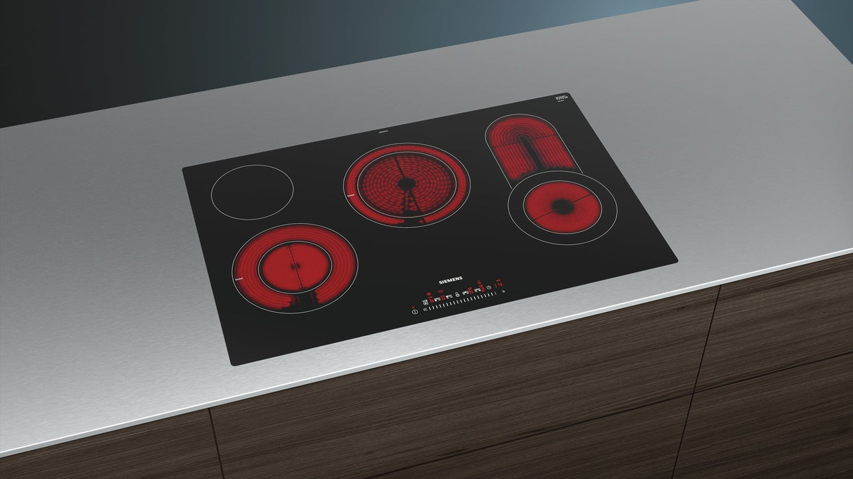 EAN 4242003766477 - Siemens ET801FCP1D hobs Negro, Acero inoxidable Integrado Cerámico 5 zona(s) imagen 4