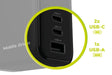 EAN 8594215995500 - Mobile Origin MO-65WDCH-PW20 cargador de dispositivo móvil Universal Negro Corriente alterna Carga rápida imagen 10