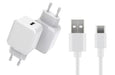 EAN 5704174602477 - CoreParts MBXUSB-AC0011 cargador de dispositivo móvil Universal Blanco Corriente alterna Interior imagen 1