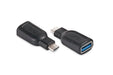 EAN 8719214470425 - CLUB3D CAA-1521 cambiador de género para cable USB Type C 3.1 Negro imagen 1