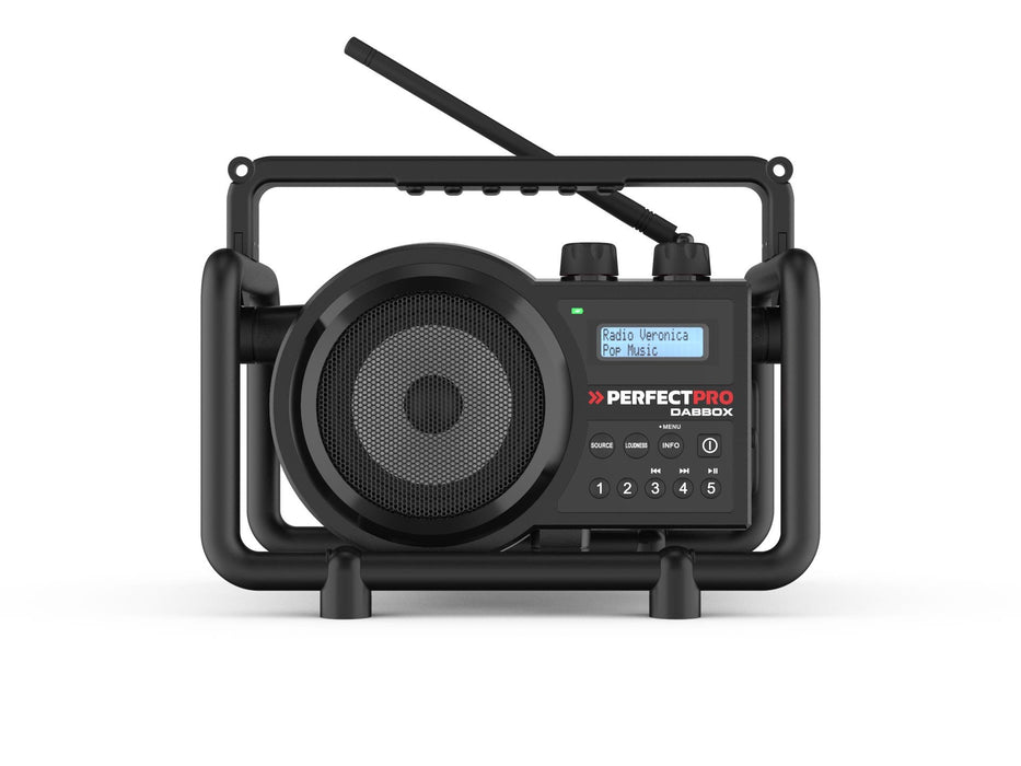 EAN 8719689465186 - Perfectpro Dabbox Portátil Digital Negro imagen 1