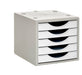 EAN 8429368000750 - Archivo 2000 4005 BL PS cajonera para oficina Gris, Blanco Poliestireno imagen 1