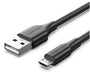 EAN 6922794767577 - Vention CTIBC cable USB USB 2.0 0,25 m USB A Micro-USB B 0,48 Gbit/s Negro imagen 2