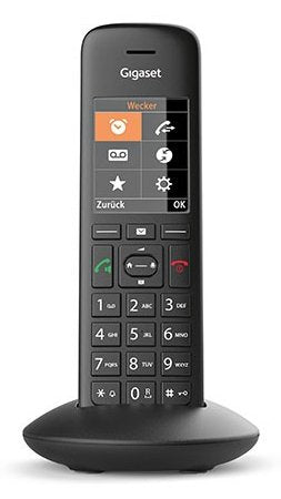 EAN 4250366850597 - Gigaset C570HX Teléfono DECT/analógico Identificador de llamadas Negro imagen 2
