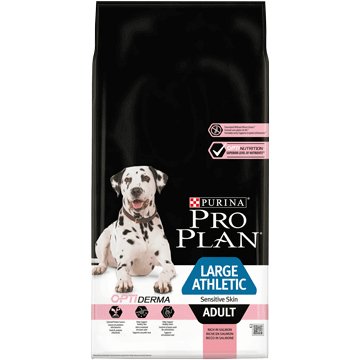 EAN 7613035417045 - Purina Pro Plan Large Athletic Adult 14 kg Adulto Salmón imagen 1