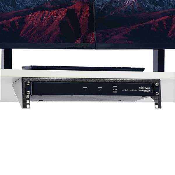EAN 0065030834391 - StarTech.com RK219WALLV armario rack Bastidor de pared Negro imagen 6