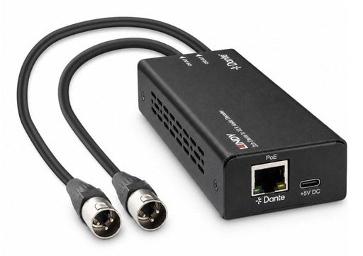 EAN 4002888706193 - Lindy 70619 convertidor de audio Negro imagen 1