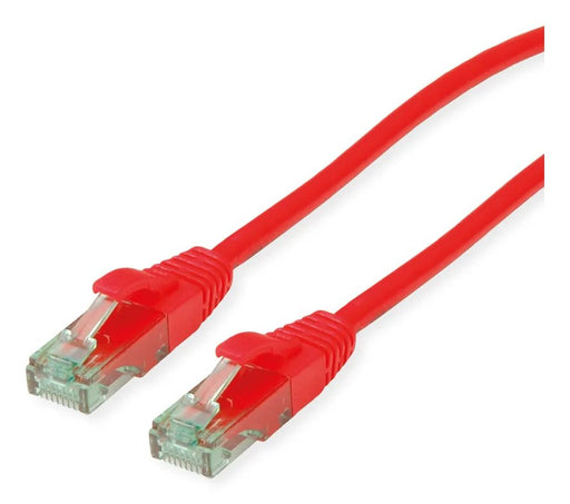 EAN 7630049630574 - ROLINE Recycled Material 21.45.3116 cable de red Rojo 7 m Cat6a U/UTP (UTP) imagen 1