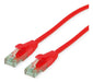 EAN 7630049630543 - ROLINE Recycled Material 21.45.3112 cable de red Rojo 2 m Cat6a U/UTP (UTP) imagen 1