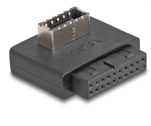 EAN 4043619672417 - DeLOCK 67241 tarjeta y adaptador de interfaz Interno USB Type-E imagen 1