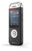 EAN 0855971006434 - Philips Voice Tracer DVT2110/00 dictáfono Tarjeta flash Negro, Cromo imagen 4