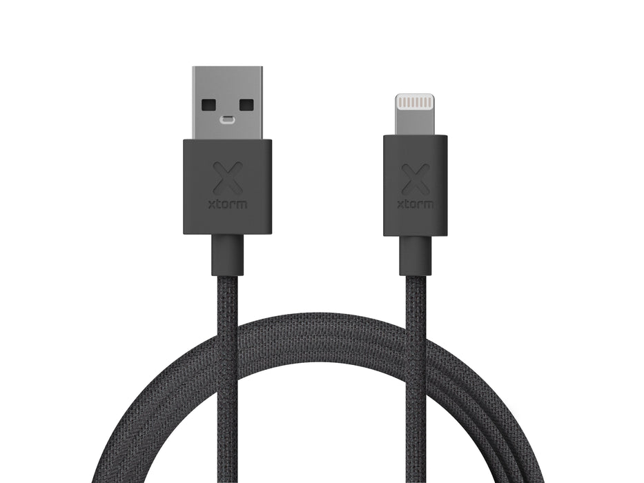 EAN 8720195100126 - Xtorm CXG2011 cable de conector Lightning 1 m Negro imagen 1