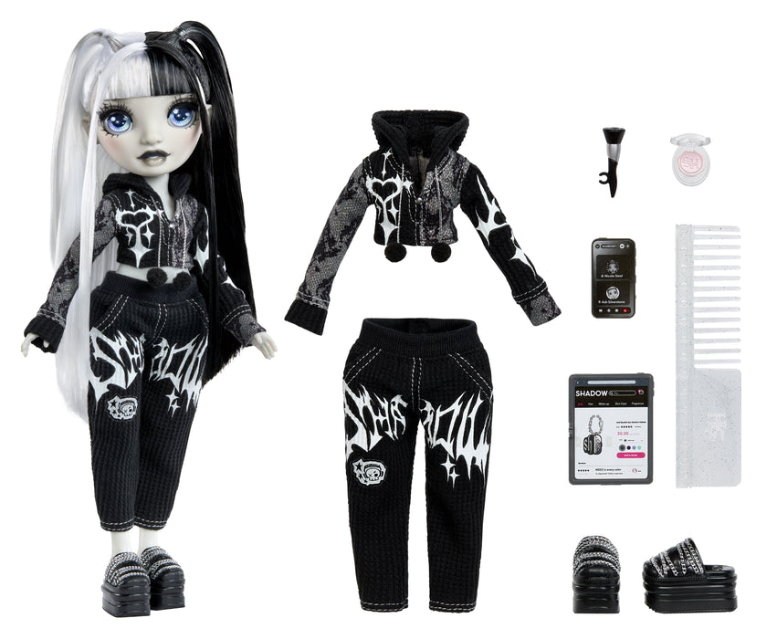 EAN 35051597865 - Rainbow High Shadow High Fashion Doll Girls' Night - Heather (black/white hair) imagen 4