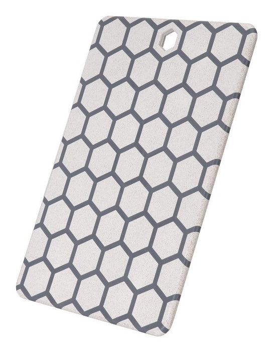 EAN 4260403577660 - Resto Kitchenware 95402 tabla de cocina para cortar Rectangular Plástico Gris, Blanco imagen 1