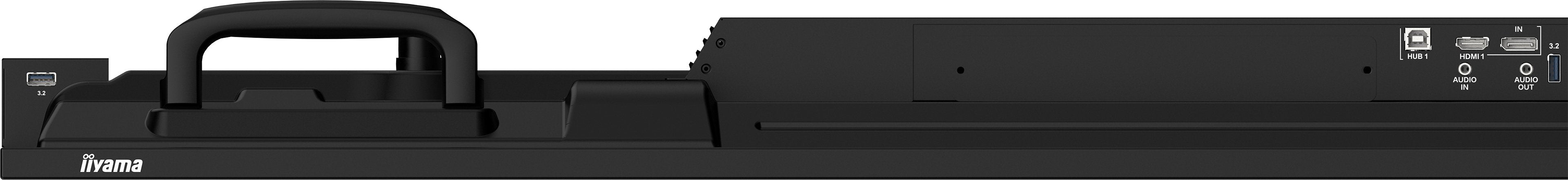 EAN 4948570128051 - iiyama LH9252UWS-B1AG pantalla de señalización Diseño de quiosco 2,34 m (92") LCD Wifi 500 cd / m² UltraW imagen 12
