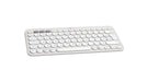 EAN 5099206110823 - Logitech Pebble Keys 2 K380s teclado Universal Bluetooth AZERTY Francés Blanco imagen 4