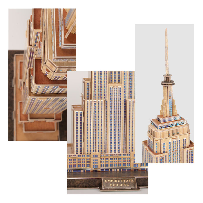 EAN 6944588209773 - CubicFun The Empire State Building Puzle 3D 66 pieza(s) Edificios imagen 3