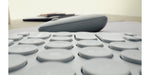 EAN 5099206115811 - Logitech 920-012203 teclado Ratón incluido Universal RF Wireless + Bluetooth QWERTZ Alemán Grafito imagen 4