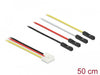 EAN 4043619869503 - DeLOCK 86950 cable de alimentación interna 0,5 m imagen 2