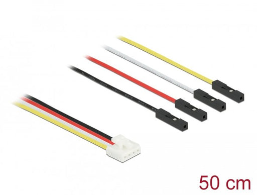 EAN 4043619869503 - DeLOCK 86950 cable de alimentación interna 0,5 m imagen 2