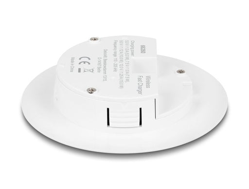 EAN 4043619662609 - DeLOCK 66260 cargador de dispositivo móvil Smartphone Blanco USB Cargador inalámbrico Interior imagen 2