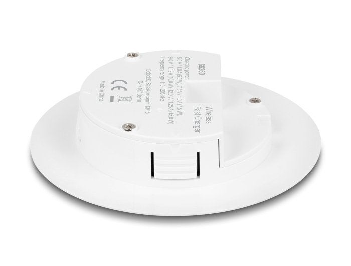 EAN 4043619662609 - DeLOCK 66260 cargador de dispositivo móvil Smartphone Blanco USB Cargador inalámbrico Interior imagen 2