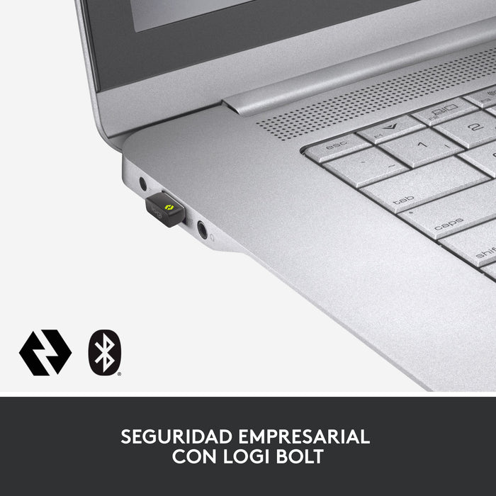 EAN 5099206104440 - Logitech MX Keys Combo for Business Gen 2 teclado Ratón incluido Oficina RF Wireless + Bluetooth QWERTY I imagen 8