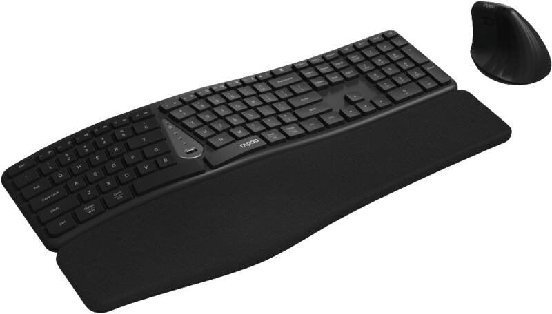 EAN 6940056130327 - Rapoo 228285 teclado Ratón incluido Juego Bluetooth Alemán Gris imagen 5