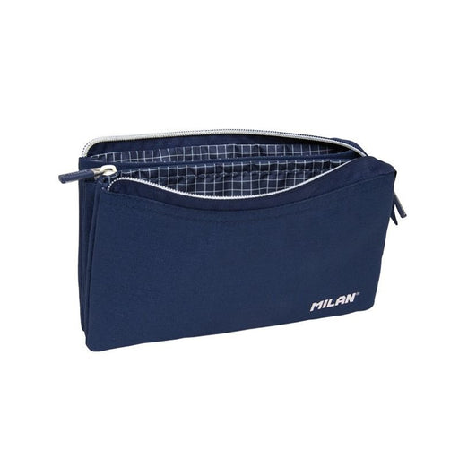 EAN 8411574098553 - Milan 081133SNCB caja de lápices Estuche suave Tela, Poliéster Marina imagen 2