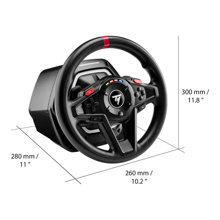 EAN 3362934111564 - Thrustmaster T128 Negro USB Volante + Pedales Analógico PC, PlayStation 4, PlayStation 5 imagen 6