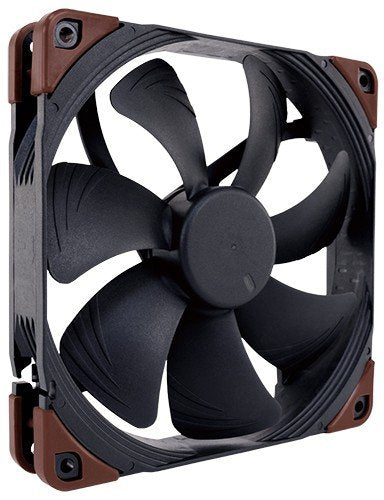 EAN 4716123315421 - Noctua NF-A14 industrialPPC-2000 Carcasa del ordenador Ventilador 14 cm Negro, Marrón imagen 1