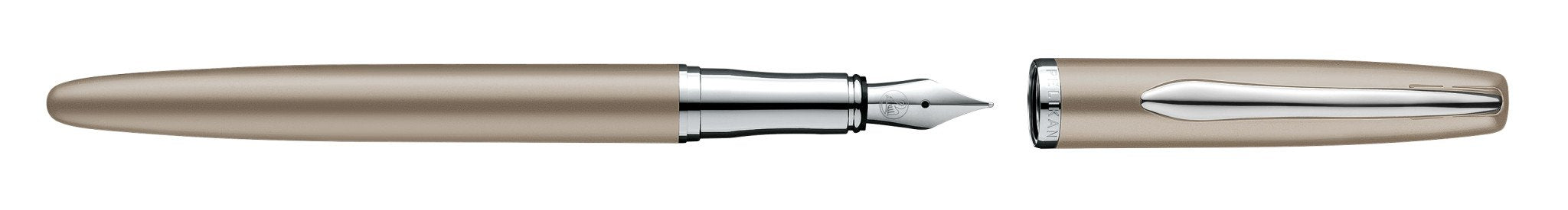 EAN 4012700826749 - Pelikan 826747 pluma estilográfica Sistema de carga por cartucho Gris pardo 1 pieza(s) imagen 5