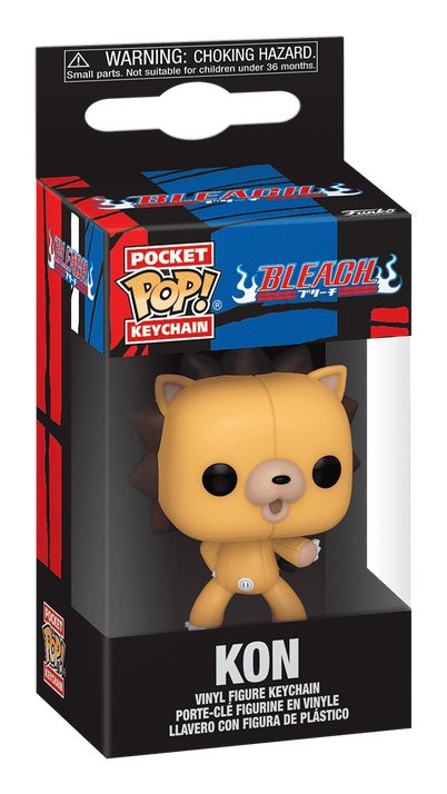 EAN 0889698755146 - FUNKO POP! KEYCHAIN Kon Llavero de anilla Amarillo imagen 2