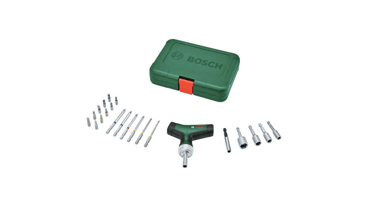 EAN 4053423255058 - Bosch 1 600 A02 Z9T Destornillador múltiple Destornillador con mango corredizo en T imagen 1