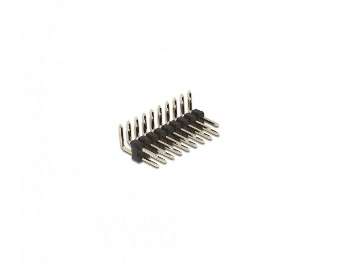 EAN 4043619667017 - DeLOCK 66701 accesorio para placa de circuito impreso (PCB) Conector Berg Negro, Metálico 5 pieza(s) imagen 1